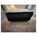 FULL MATTRESS SET - INCLUDES METAL FRAME
