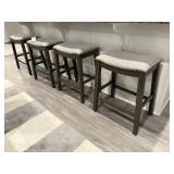4PC COUNTER STOOLS