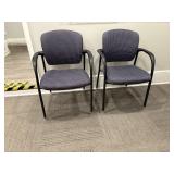2PC OFFICE CHAIRS