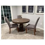 4PC TABLE & CHAIRS
