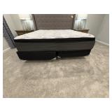 KING MATTRESS SET - METAL FRAME INCLUDED