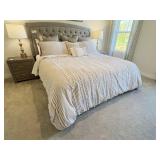 12PC KING BEDDING SET