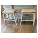 2PC COUNTER STOOLS