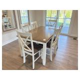 7PC DINING TABLE & CHAIRS