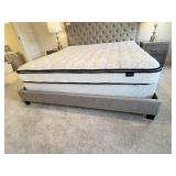 KING MATTRESS SET - NO FRAME