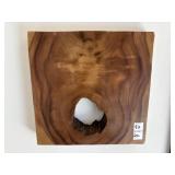 2PC WOODEN WALL ART