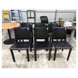 6PC CHAIRS