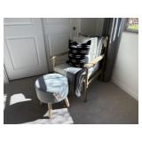 2PC CHAIR & OTTOMAN