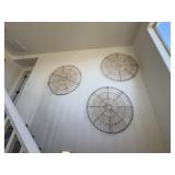 3PC WALL ART