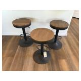 3PC STOOLS