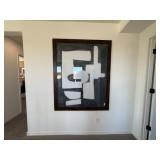 LARGE FRAMED WALL ART