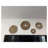 4PC WALL ART