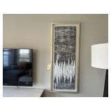 2PC FRAMED WALL ART
