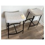 2PC COUNTER STOOLS