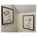 2PC FRAMED PRINTS