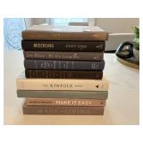 9PC ASSORTED BOOKS