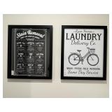 2PC FRAMED WALL PRINTS