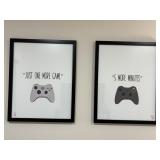 3PC FRAMED WALL PRINTS