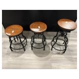 3PC COUNTERTOP STOOLS