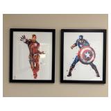 4PC WALL PRINTS