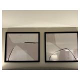 2PC FRAMED WALL PRINTS