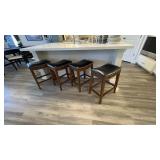 4PC COUNTER STOOLS