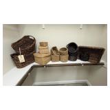 ASSORTED BASKETS