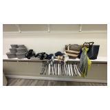 ASSORTED CLOSET ITEMS