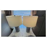 2PC TABLE LAMPS