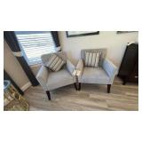 2PC ARMCHAIRS