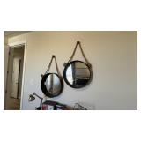 2PC WALL MIRRORS