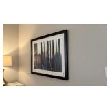 2PC ASSORTED FRAMED PRINTS