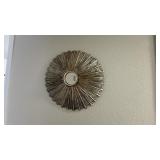 3PC ASSORTED WALL MIRRORS