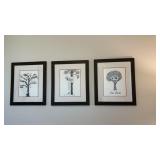 3PC FRAMED PRINTS