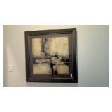 2PC ASSORTED FRAMED PRINTS