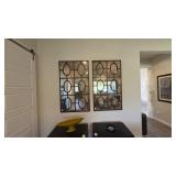 2PC WALL MIRRORS