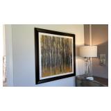 2PC ASSORTED FRAMED PRINTS