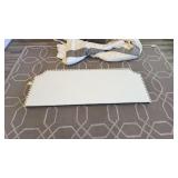 WALL MOUNTED KING HEADBOARD