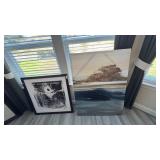 3PC ASSORTED WALL ART