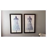 2PC FRAMED PRINTS