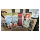 4PC LARGE CANVASES