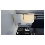2PC TABLE LAMPS