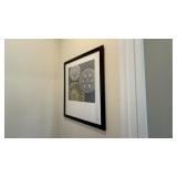 2PC ASSORTED FRAMED PRINTS