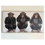 FRAMED CANVAS WALL ART