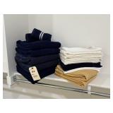 18PC ASSORTED TOWELS