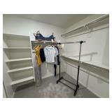 12PC ASSORTED CLOTHING & ORGANIZER