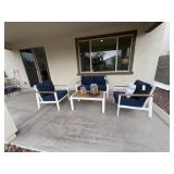 4PC OUTDOOR SEATING & TABLE