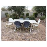 7PC OUTDOOR DINING SET