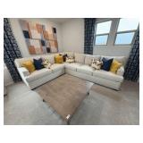 2PC SECTIONAL SOFA