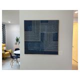 2PC FRAMED CANVAS WALL ART